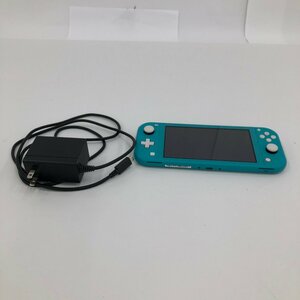 任天堂 Nintendo Switch Lite スイッチライト 本体 ターコイズ HDH-001 初期化済【CEAD1023】