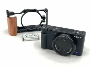 SONY ソニー デジタルカメラ 通電未確認 ZV1 EXMOR RS 0010679 【CEAE5005】