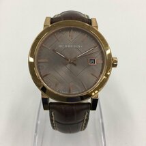 BURBERRY バーバリー 腕時計 BU9005 クォーツ 箱・替えベルト付き【CDAS2015】_画像2