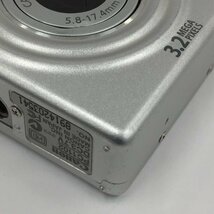 Canon　キャノン　カメラ　IXYDIGITAL40　8914203541　箱付き　付属品付き【CEAF2011】_画像7