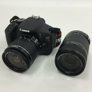 Canon　キャノン　カメラ　ダブルズームキット　EOSKissX5　241076012146　箱付き　付属品付き【CEAF2016】