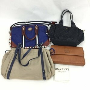 レディース バッグ お財布 おまとめ TORYBURCH/PaulSmith/russet/他【CEAF2003】の画像3