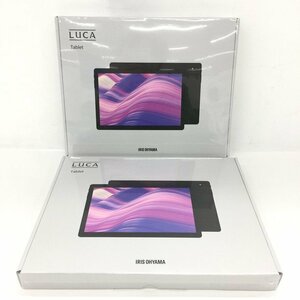 アイリスオーヤマ タブレット LUCA 新品未開封 2点セット【CEAH8025】