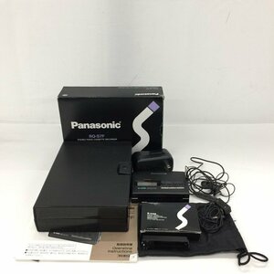 Panasonic Panasonic stereo radio cassette recorder electrification not yet verification RQS7F [CEAH8023]