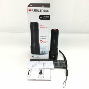 LEDLENSER レッドレンザー ライト 懐中電灯 通電未確認 P7 CORE 2305467350【CEAH8019】