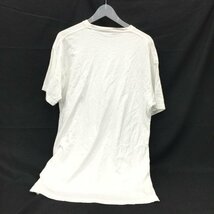 BALENCIAGA　バレンシアガ　Tシャツ　ホワイトカラー　サイズXS【CDAV5033】_画像2