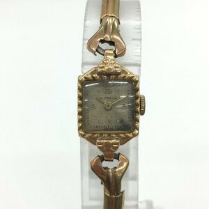 ALPROSA 腕時計 不動品 14K刻印 163 11.0g【CEAL2012】