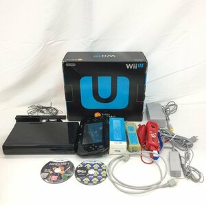  Nintendo Wii U body WUP-101/ other around accessory / game soft . summarize [CEAP8033]