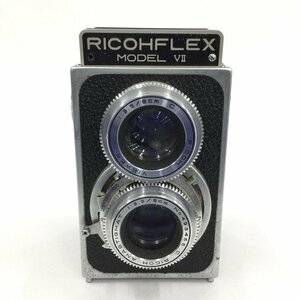 Ricohflex リコーフレックス 二眼レフカメラ モデル7 1:3.5-8cm ×2【CEAS2025】