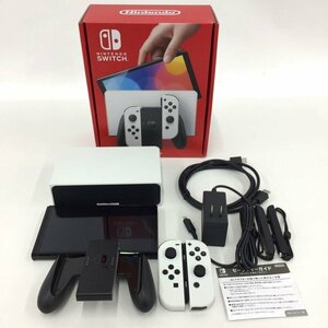 任天堂 ニンテンドースイッチ 本体 有機ELモデル 通電○ 初期化済み【CEAW2008】