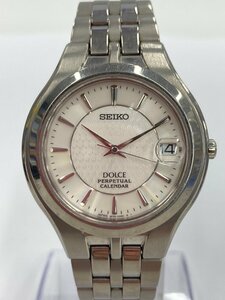 SEIKO セイコー ドルチェ 腕時計 8F32-0260 200060【CEAI4029】