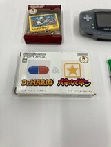 GAME BOY ADVANCE 本体 AGB-001 / ソフト リーフグリーン / 星のカーヴィ鏡の大迷宮 他 おまとめセット【CEAL9029】_画像4