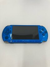 SONY ソニー PSP プレイステーション ポータブル 本体 PSP3000 VB バイブラント・ブルー　箱・付属品付き 通電〇【CEAL9031】_画像6