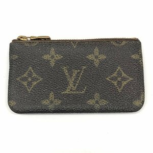 LOUIS　VUITTON　ルイ・ヴィトン　 モノグラム 　ポシェットクレ　 M62650　コインケース【CDBB6042】