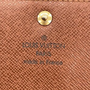 LOUIS VUITTON ヴィトン モノグラム ポルトモネクレディ M61725  TH0042 長財布【CDBB6036】の画像6