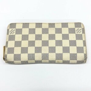 LOUIS VUITTON ルイ・ヴィトン ダミエアズール ジッピーウォレット N60019/CA4039 長財布【CDBB6008】の画像1