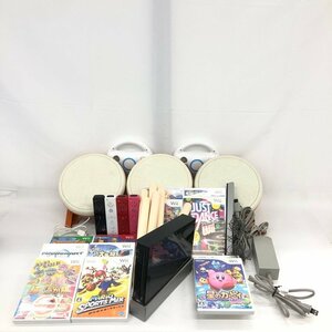 任天堂 Wii 本体・ソフト・周辺機器おまとめ 星のカービィWiiなど 【CDBB1018】