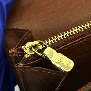 LOUIS VUITTON ヴィトン モノグラム ポルトモネクレディ M61725  TH0042 長財布【CDBB6036】の画像10