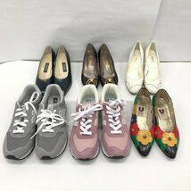 BALLY バリー パンプス / New Balance ニューバランス スニーカー 6点まとめ【CDBC6007】_画像1