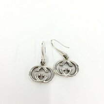 GUCCI グッチ インターロッキングG ピアス 925【CDBC4045】_画像2