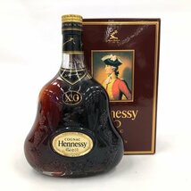 Hennessy ヘネシー XO 700ml 40％ 箱付き 未開栓 国外酒【CDBC3002】_画像1