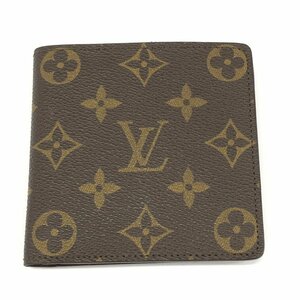 LOUIS　VUITTON　ルイ・ヴィトン　モノグラム　ポルトフォイユ マルコ　M61675 MI8904　二つ折り財布【CDBB6031】