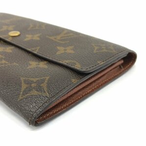 LOUIS VUITTON ヴィトン モノグラム ポルトモネクレディ M61725  TH0042 長財布【CDBB6036】の画像4