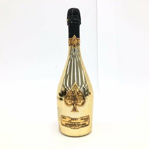 ARMAND DE BRIGNAC アルマンドブリニャック ゴールド 750ml 12％ 未開栓 国外酒 1675.3ｇ【CDBB3016】