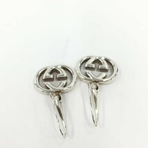 GUCCI グッチ インターロッキングG ピアス 925【CDBC4045】_画像3