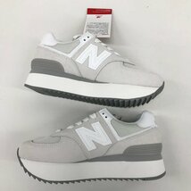 New Balance ニューバランス スニーカー WL574ZSC 25cm タグ 箱付き【CDBC4065】_画像4