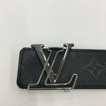 LOUIS VUITTON ルイヴィトン エクリプス サンチュール LVライン リバーシブルベルト M0252/AC0250　箱付き【CDBB9038】_画像3