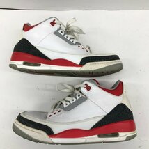 NIKE ナイキ スニーカー AIR JORDAN 3 RETRO 136064-120 27cm【CDBC4024】_画像3