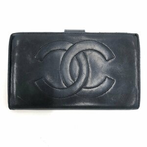 CHANEL シャネル ココマーク 長財布 3995587 箱あり【CDBB3029】