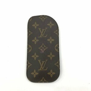 Louis Vuitton　ルイヴィトン　モノグラム　エテュイリュネットサーンプル　メガネケース　M62969/MI1910【CDBD1040】