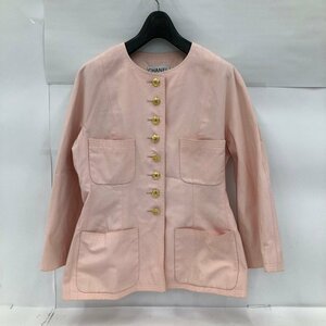 Kanel Chanel Ladies Jacket Coco Button [CDBC5024]