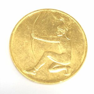K21　金メダル　ミュンヘンオリンピック　1972　900刻印メダル　総重量12.5g【CEAA7010】