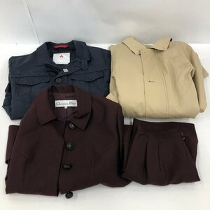  brand clothing . summarize 3 point pyu- Terry nylon jacket / Burberry coat / Dior lady's jacket [CDBD5006]