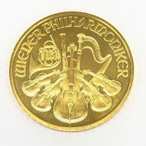 K24IG Vienna Gold Coin Harmony 1/2 унции 2021 Общий вес 15,6 г [CDBD0011]