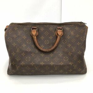 Louis Vuitton　ルイヴィトン　モノグラム　スピーディ35　ハンドバッグ　M41524【CEAA3038】