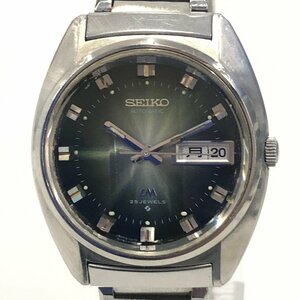 SEIKO セイコー ロードマチック 自動巻き メンズ腕時計 5606-7230 稼動○【CDBB0008】