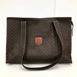 CELINE　セリーヌ　マカダム　トートバッグ　M95【CEAA3023】