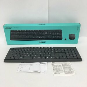 logicool ロジクール キーボード ワイヤレス MK235【CDBD4027】