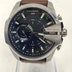 DIESEL ディーゼル 腕時計 Diesel On Watches Mod. DZT1009 箱付き 不動品【CDBB0011】