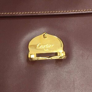 Cartier カルティエ マスト ショルダーバッグ【CEAA4029】の画像7