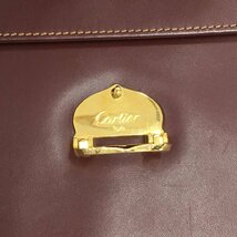 Cartier カルティエ マスト ショルダーバッグ【CEAA4029】_画像7