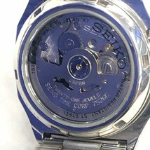 SEIKO セイコー SS SEIKO5 セイコーファイブ 7S26-00R0 自動巻き 腕時計 稼動○【CDBB0003】_画像5