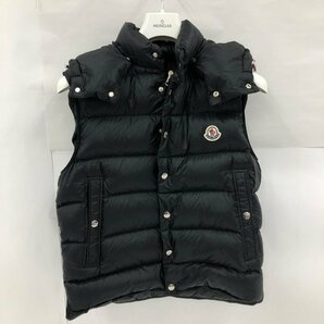 MONCLER モンクレール ダウンベスト E20914338649 C0084 サイズ2 保存袋あり ハンガーあり【CDBD5025】の画像1