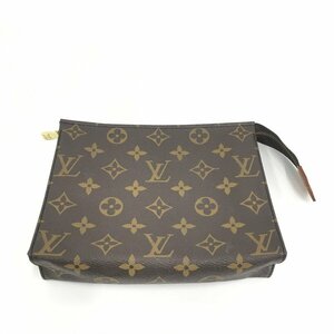 LOUIS VUITTON ルイヴィトン モノグラム ポッシュトワレット19【CEAA4015】