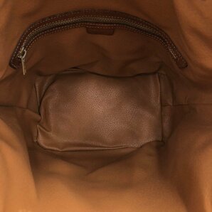 CELINE セリーヌ マカダム 巾着 ショルダーバッグ M90【CEAA3037】の画像6