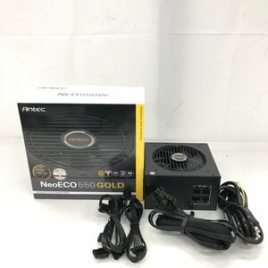 ANTEC 交換式電源ユニット NE 550 GOLD 箱付き【CEAB6069】